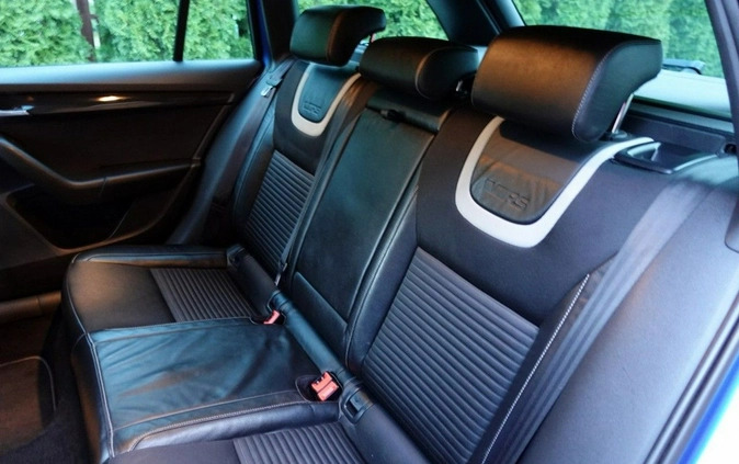 Skoda Octavia cena 58900 przebieg: 159000, rok produkcji 2013 z Babimost małe 211